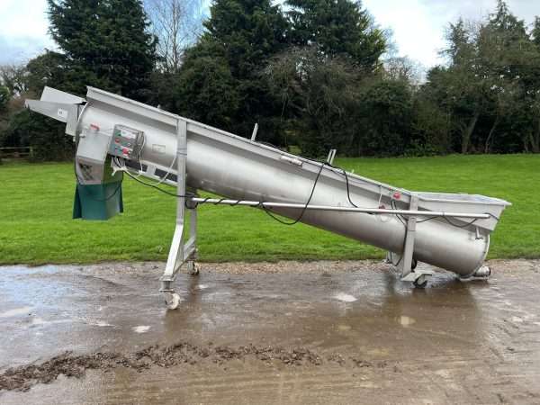 Used Stainless Dipping Auger
