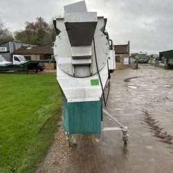 Used stainless dipping auger