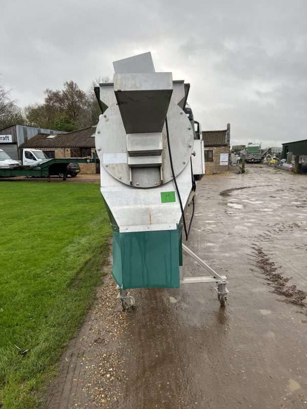 Used stainless dipping auger