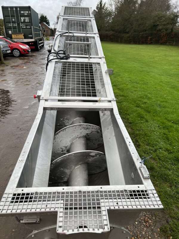 Used stainless dipping auger