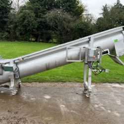 Used Stainless steel auger