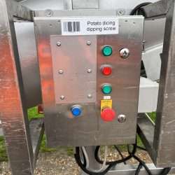 Used stainless steel auger