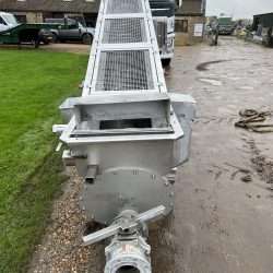 Used stainless steel auger
