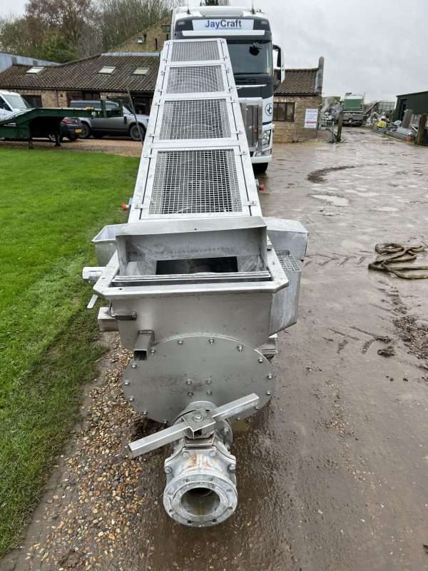 Used stainless steel auger