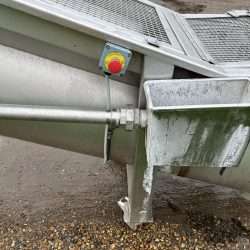 Used stainless steel auger