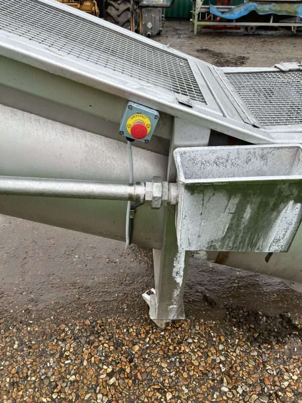 Used stainless steel auger