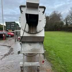 Used stainless steel auger