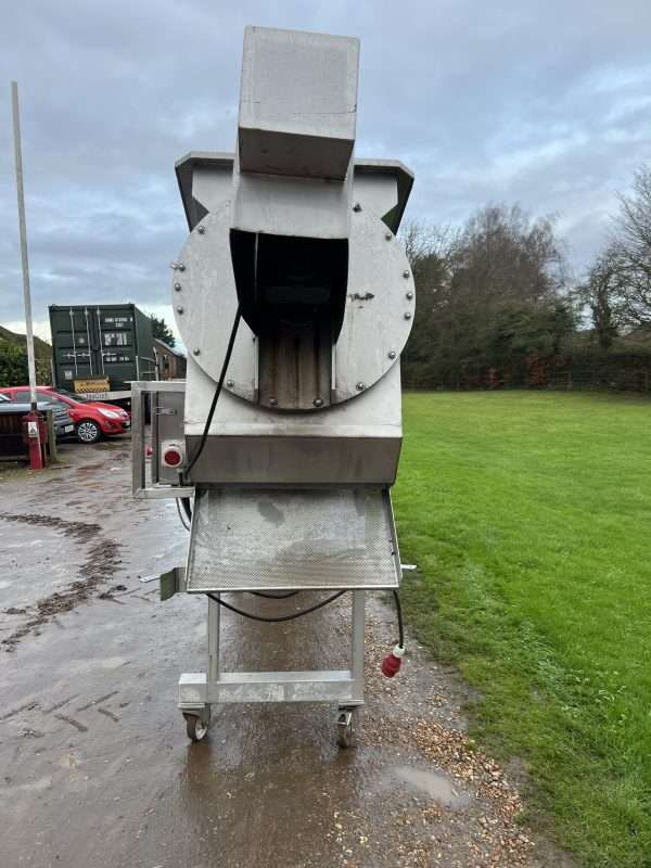 Used stainless steel auger