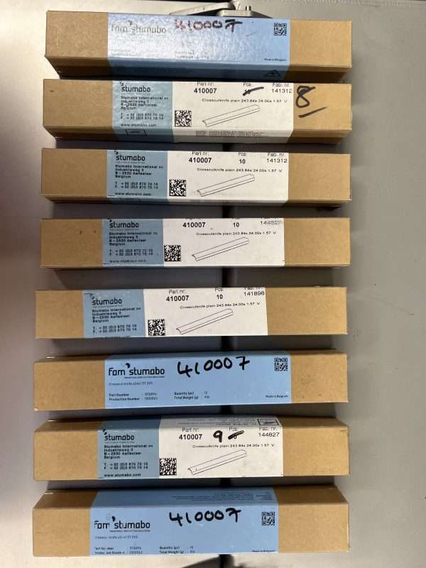 FAM cross cut blades