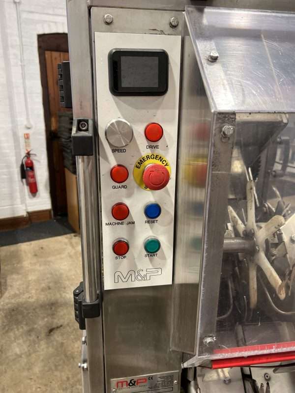 M&P Radish Machine