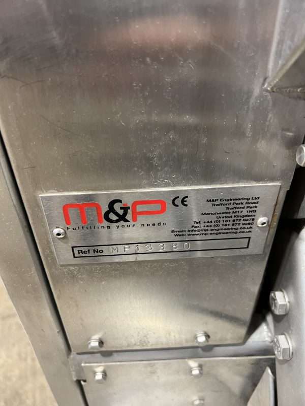 M&P Radish Machine