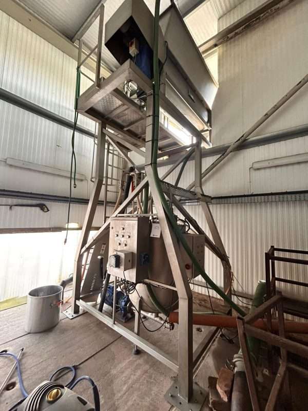 waste press with starch recovery