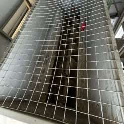 waste press with starch recovery