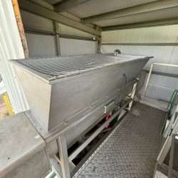 waste press with starch recovery