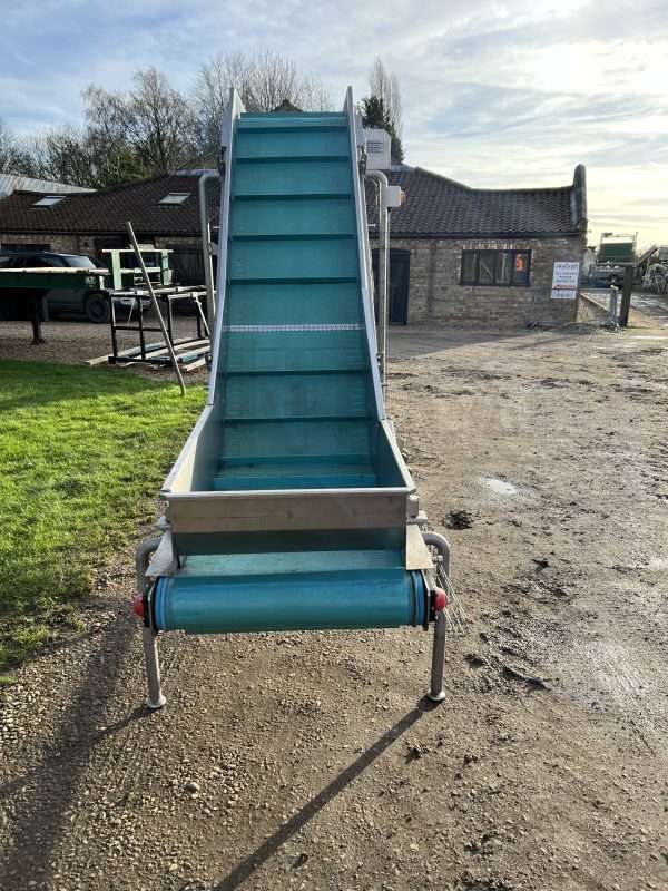 Used Stainless Steel Elevator