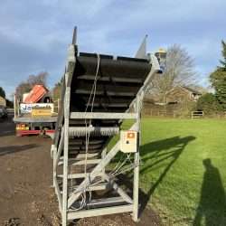 Used Galvanised Tong Elevator