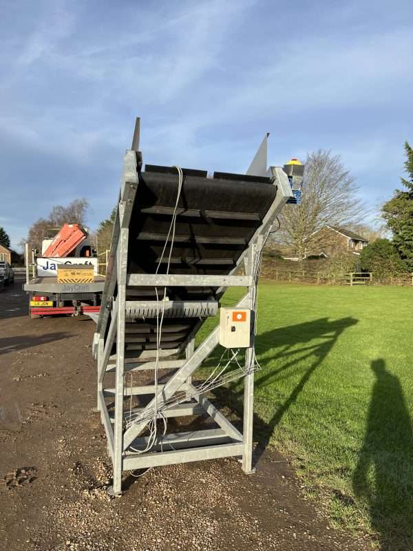 Used Galvanised Tong Elevator