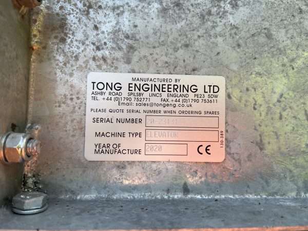 Used Galvanised Tong Elevator