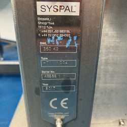 Syspal tote bin tipper