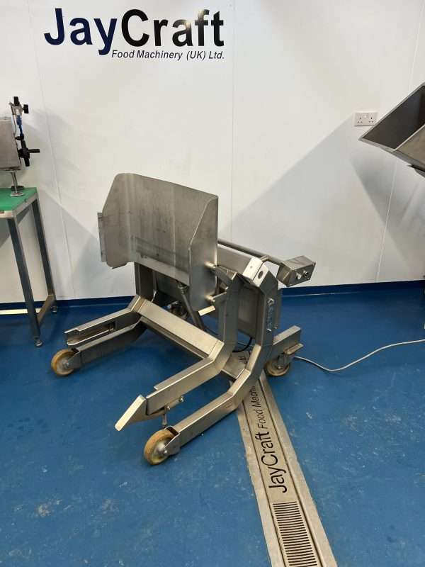 Syspal tote bin tipper
