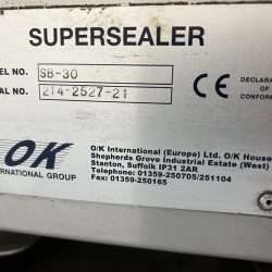 Used Supersealer SB 30
