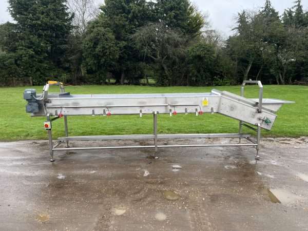 Used Stainless Roller Table
