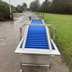 Used Stainless Roller Table