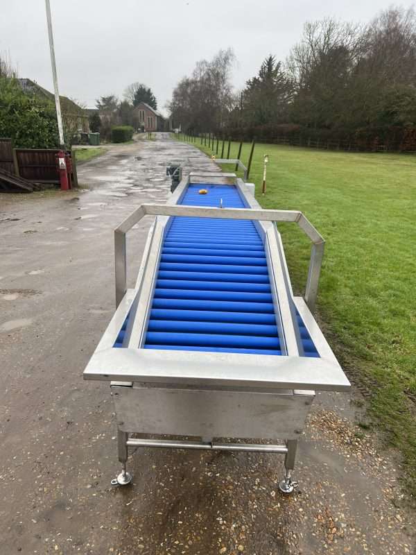 Used Stainless Roller Table