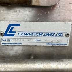 Used Stainless Roller Table