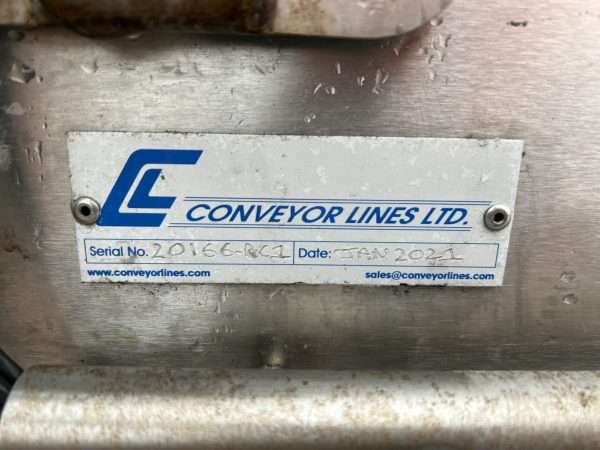 Used Stainless Roller Table
