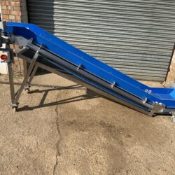 Small stainless steel elevator