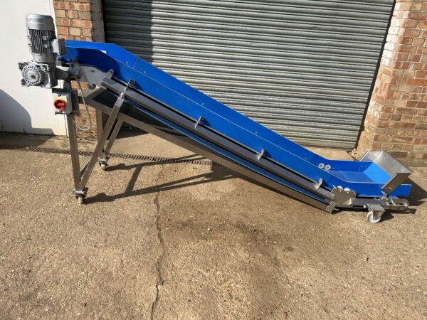 Small stainless steel elevator