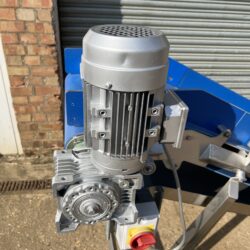 Small stainless steel elevator