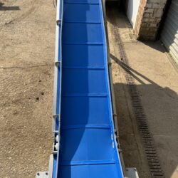 Small stainless steel elevator