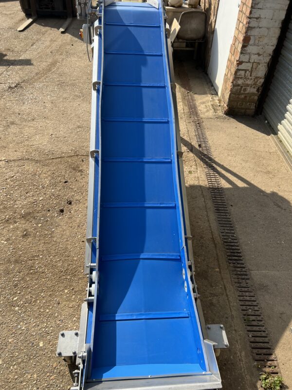 Small stainless steel elevator
