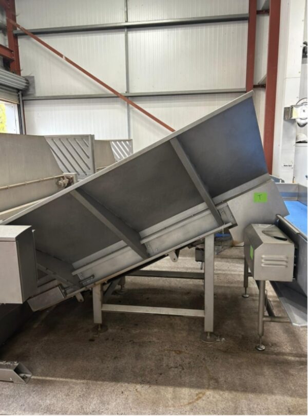 Used Complete Peeling Line