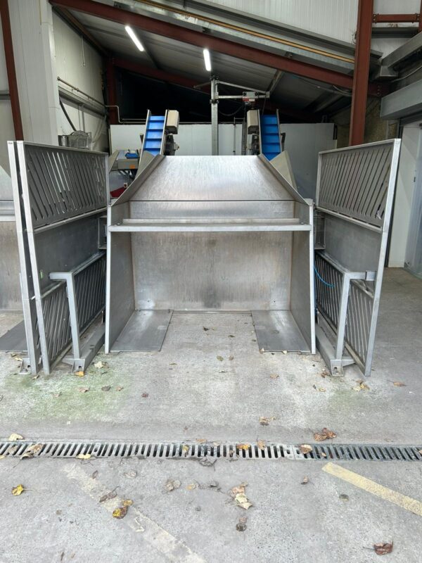 Used Complete Peeling Line