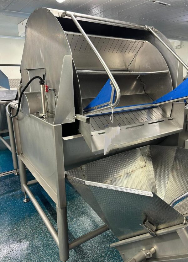 Used Complete Peeling Line