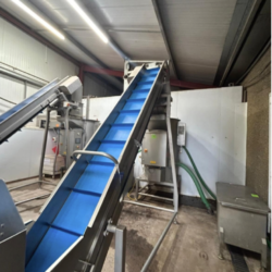 Used Complete Peeling Line