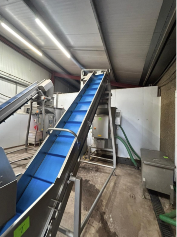 Used Complete Peeling Line