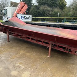 Used Tong Boat Hopper