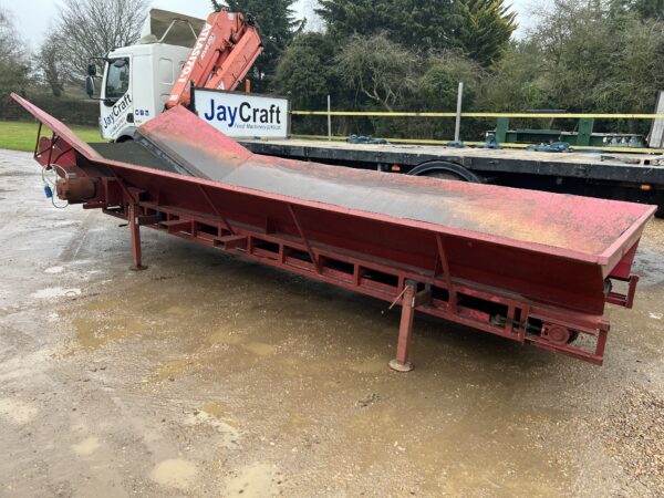 Used Tong Boat Hopper