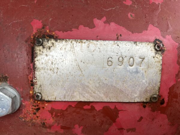 Used Tong Boat Hopper