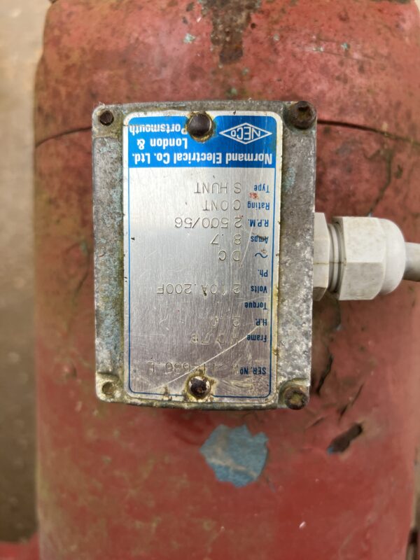 Used Tong Boat Hopper