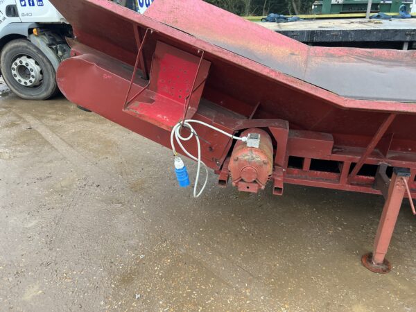 Used Tong Boat Hopper