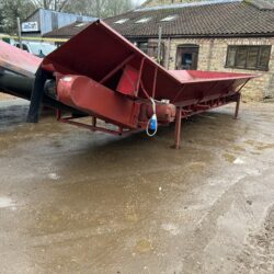 Used Tong Boat Hopper
