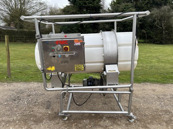 Used FMC Flavouring Drum