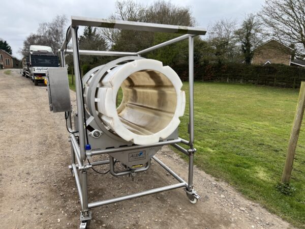 Used FMC Flavouring Drum