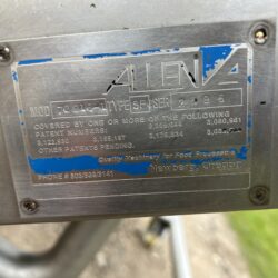 Used FMC Flavouring Drum
