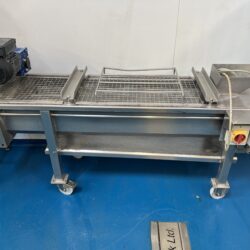 Used two roller deslither